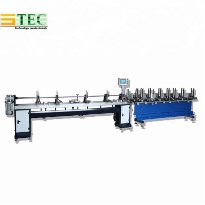 Fully Automatic Wooden Venetian Blinds Slat Punching Threading Machine